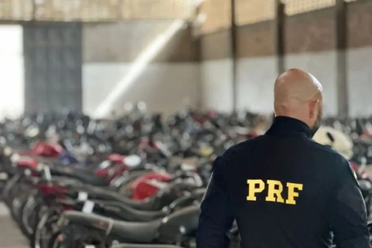 PRF anuncia leilão de carros e motos em Natal, Mossoró e Caicó