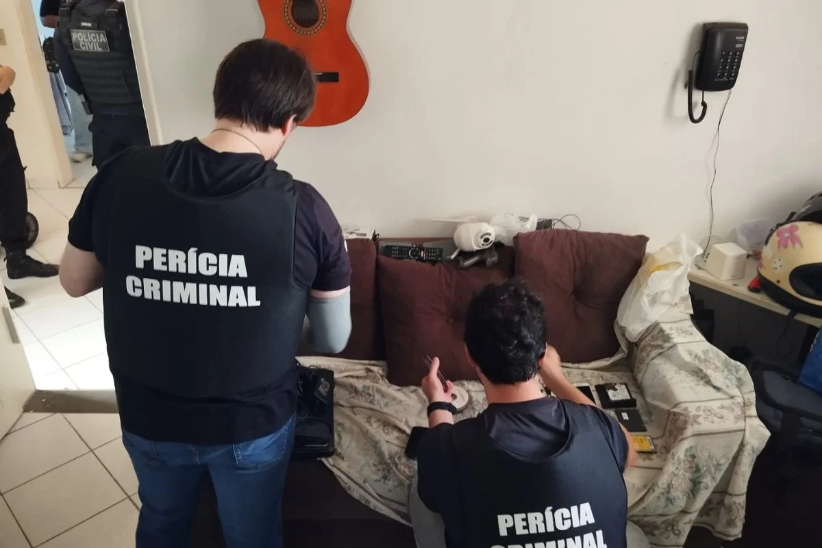 Operação prende ex-PM suspeito de exploração sexual de adolescentes em Parnamirim
