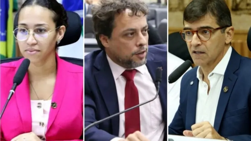Anne Lagartixa, Daniel Valença e Fúlvio Saulo são sorteados para compor comissão que vai analisar cassação de Brisa