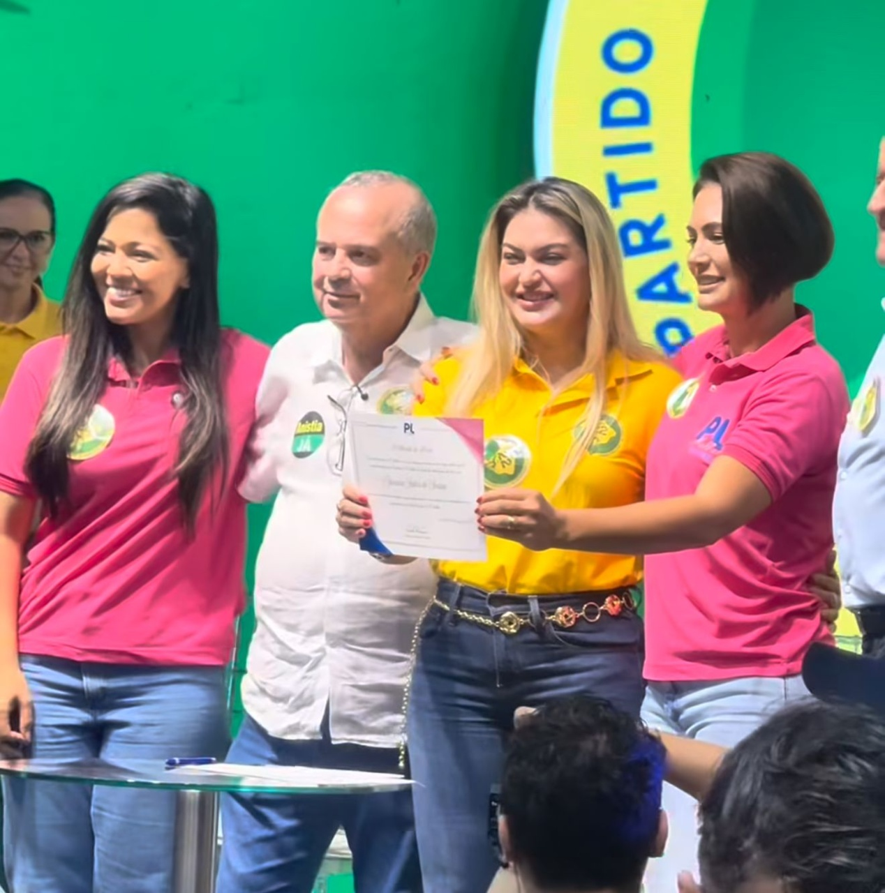 Sob aplausos, Jussara Sales assume liderança do PL Mulher e promete ampliar o protagonismo das mulheres no partido