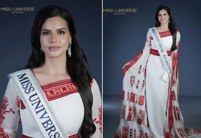 Miss Universo 2025 terá representante da Palestina pela primeira vez