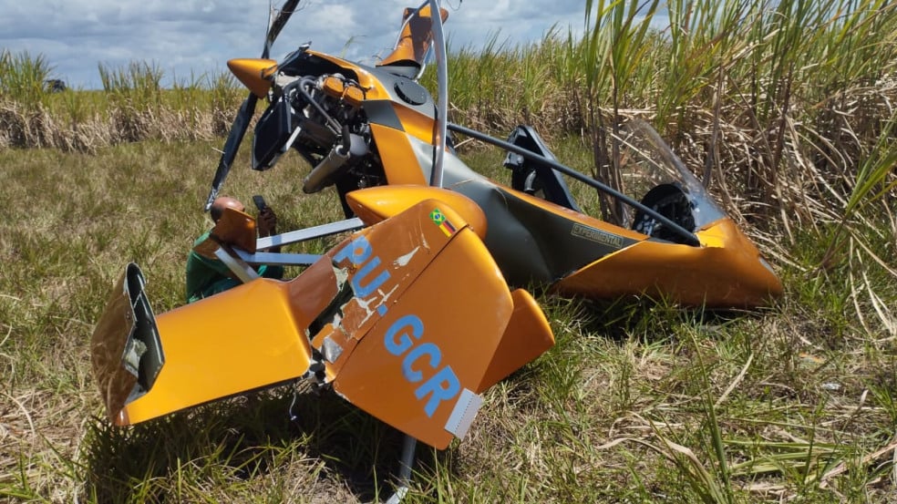 Falha em voo obriga avião a pousar em rodovia na Grande João Pessoa