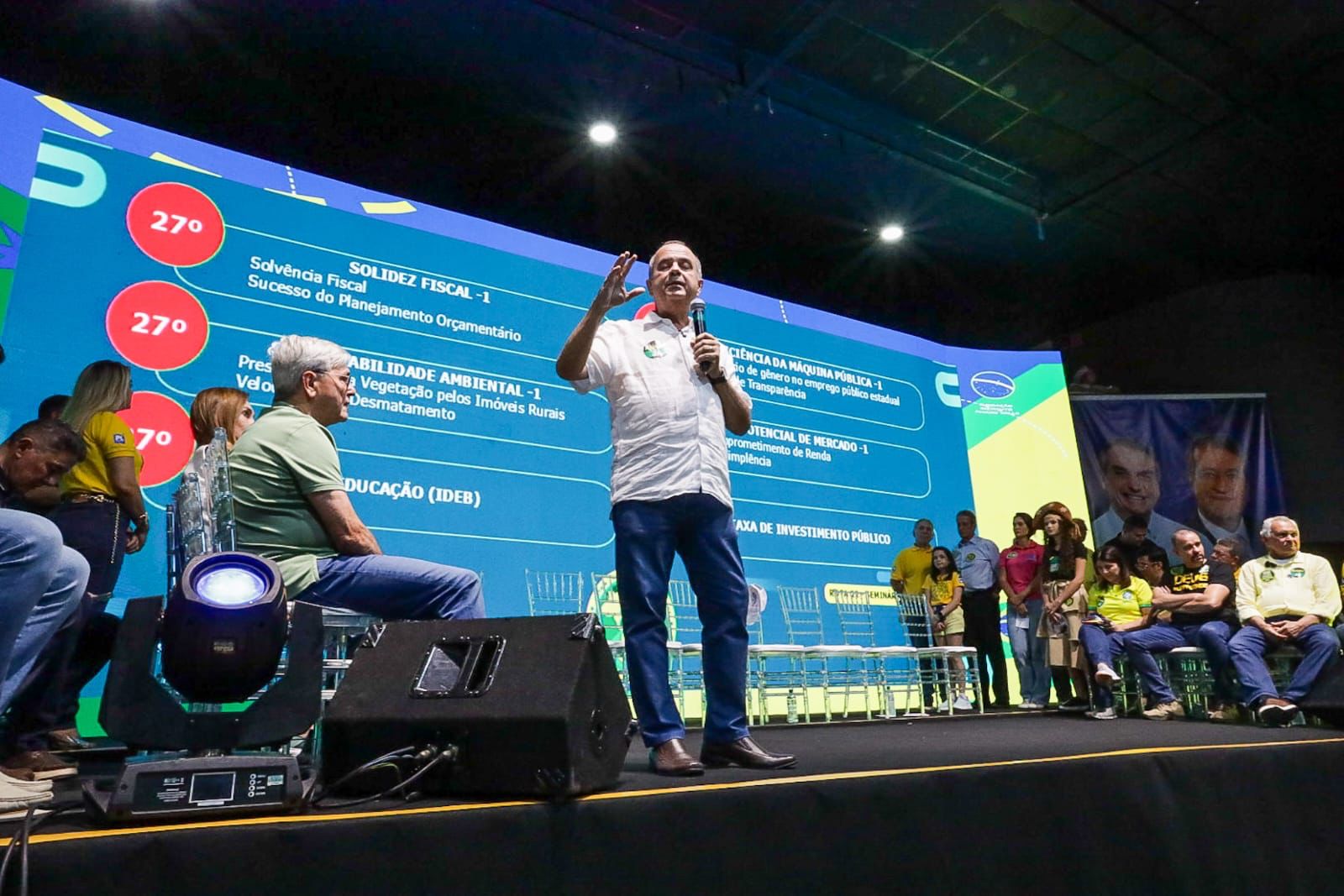 Rogério Marinho diz que governo Fátima Bezerra é marcado por “muita propaganda, pouca gestão e muita corrupção”