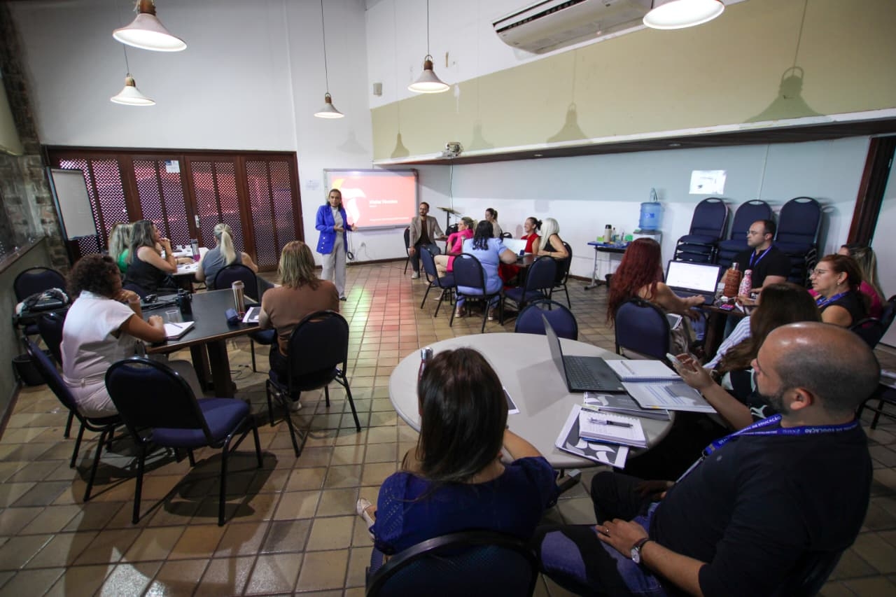 Natal recebe representantes do Centro Lemann e promove Jornada de Liderança Escolar