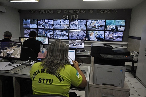 Sistema de videomonitoramento da STTU ficará suspenso até segunda (25)