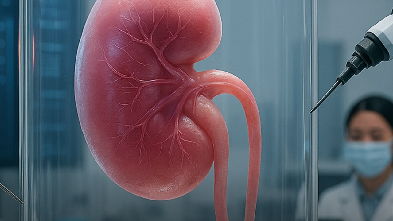 China revoluciona a medicina com rim artificial que poderá salvar milhões de vidas