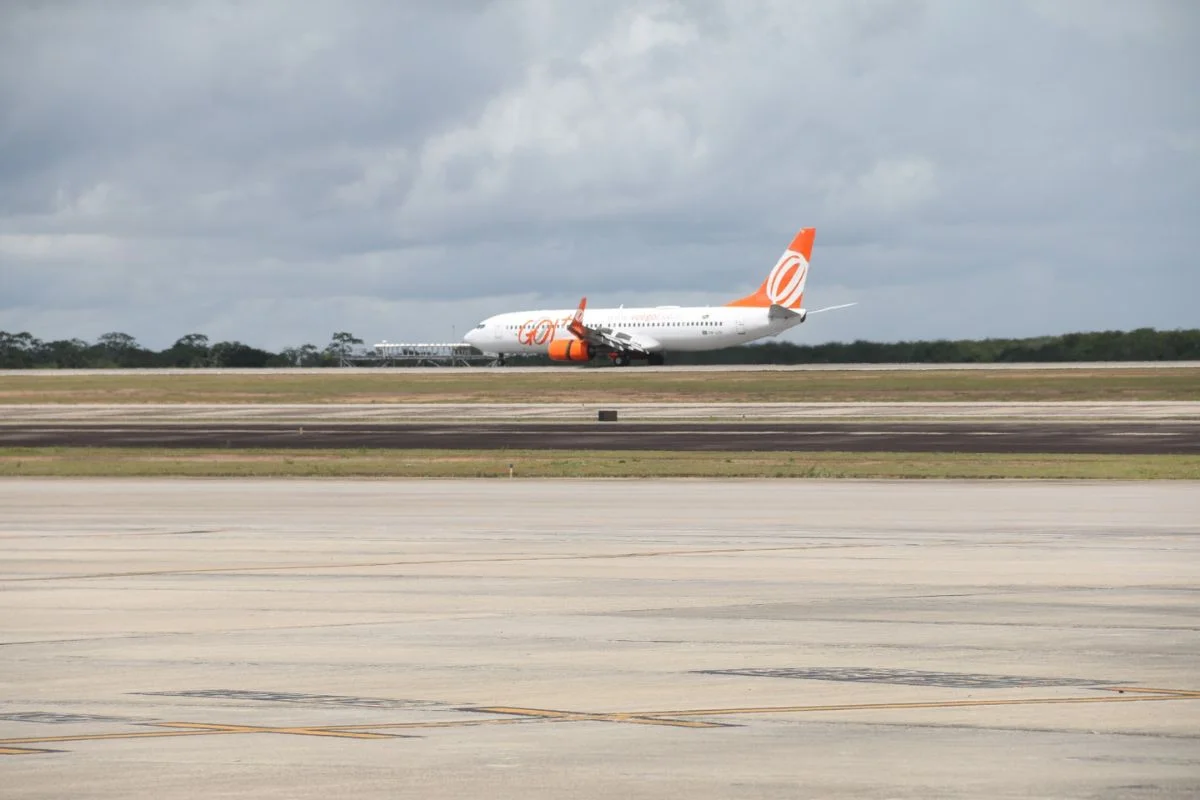 Aeroporto de Natal registra crescimento de 3,6% no primeiro semestre de 2025