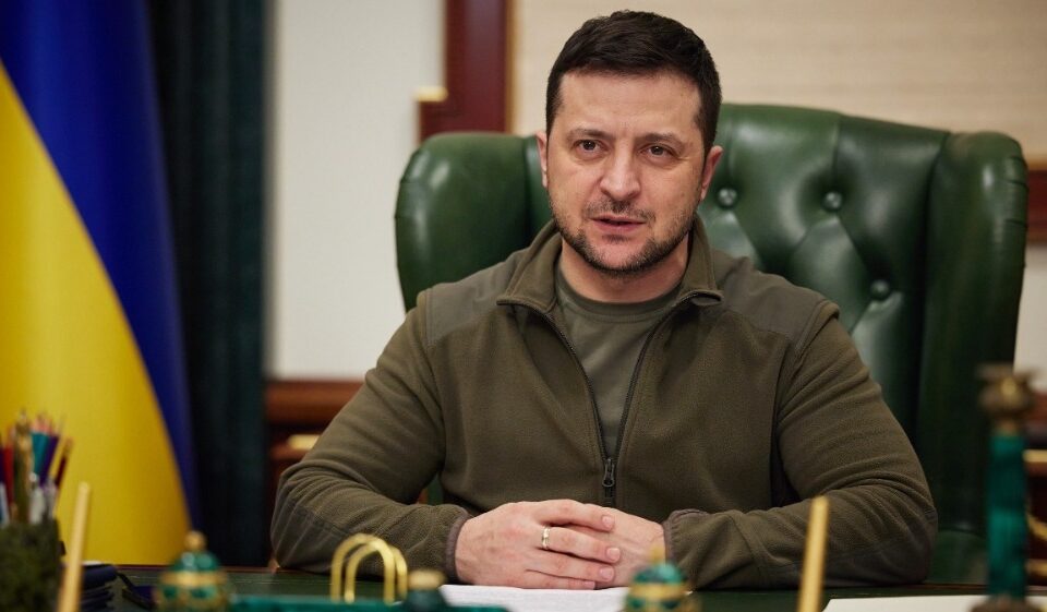 Zelensky admite ceder territórios para encerrar guerra