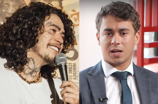 Whindersson chama Nikolas Ferreira para “ménage” e briga ganha força