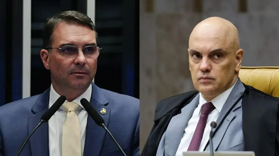 Flávio Bolsonaro diz que levará a Trump novas denúncias contra Moraes