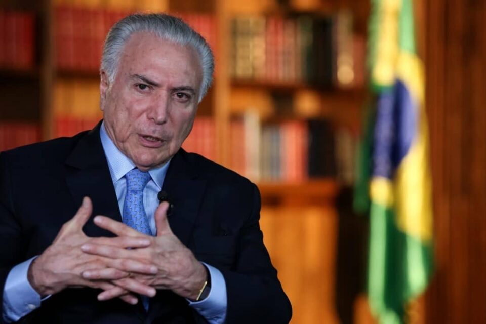 Temer defende pacto entre os Poderes para avanço da anistia