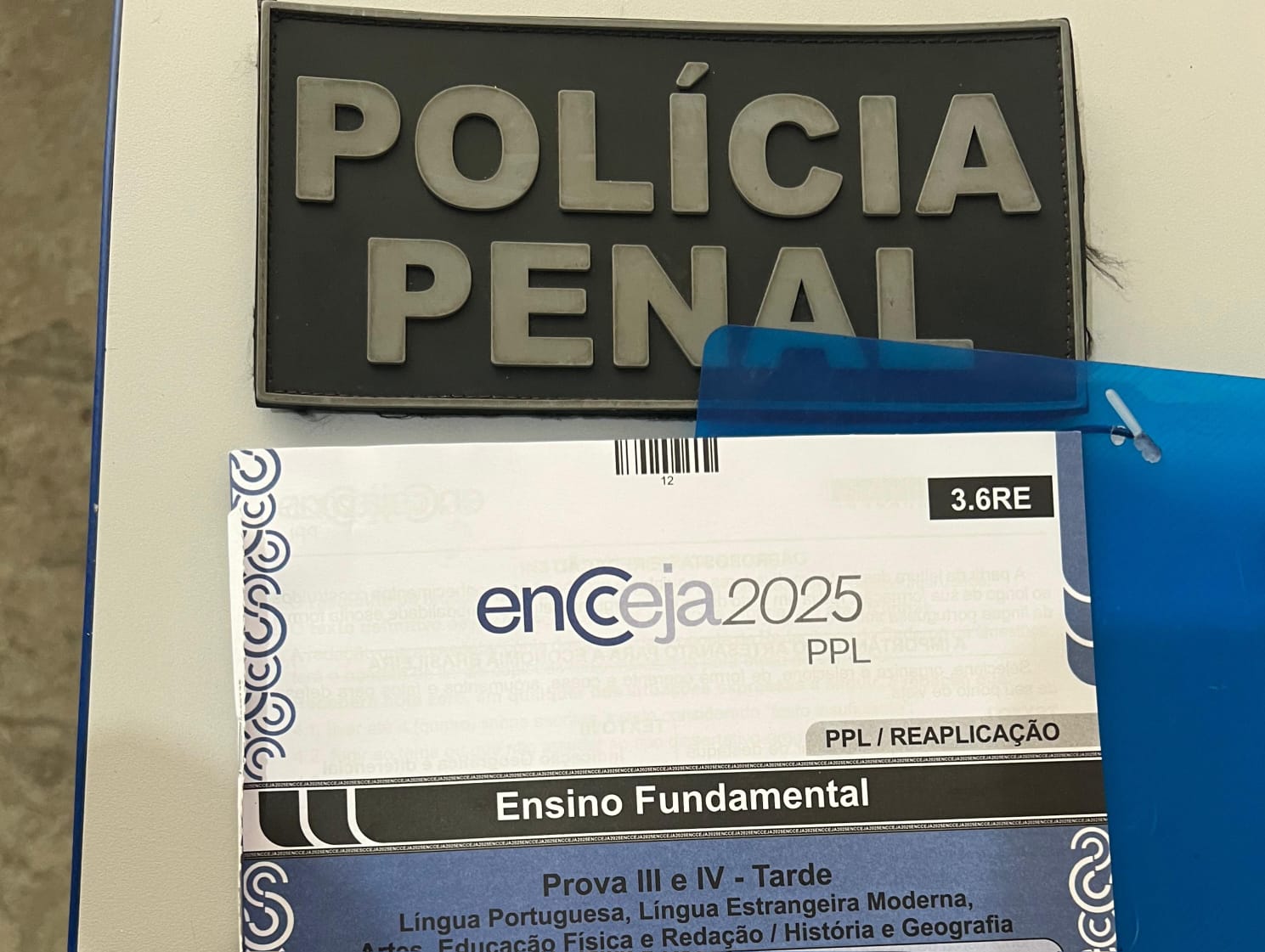 16 presos são flagrados tentando fraudar o Encceja no RN