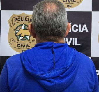 Padrasto é preso por estuprar a enteada em Mossoró; vítima sofreu dos 7 aos 13 anos e era obrigada a assistir filmes pornográficos