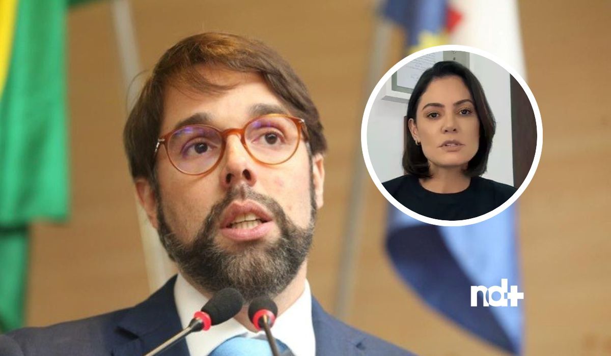 Presidente do PL de Recife xinga Michelle Bolsonaro em grupo de mensagens: ‘Quenga’