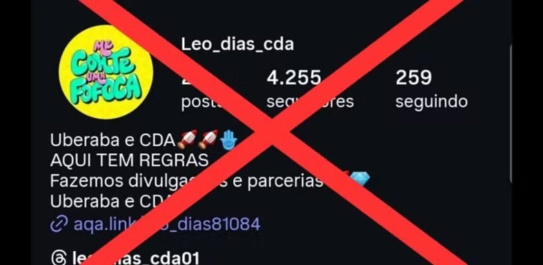 Jovem é presa por cobrar até R$ 300 para despublicar fofocas de moradores