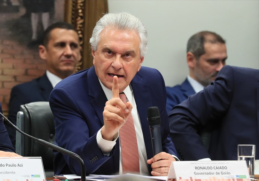 Caiado diz que governo Lula se resume a marketing