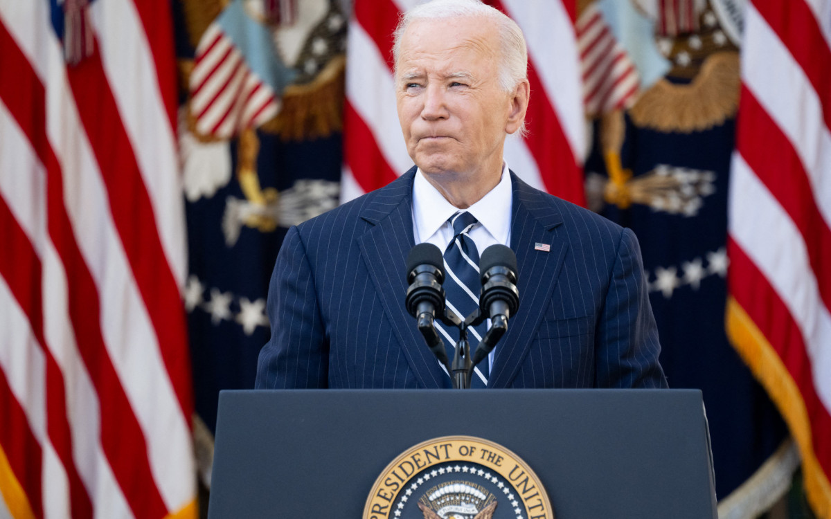 Joe Biden passa por cirurgia para remover lesões de câncer de pele