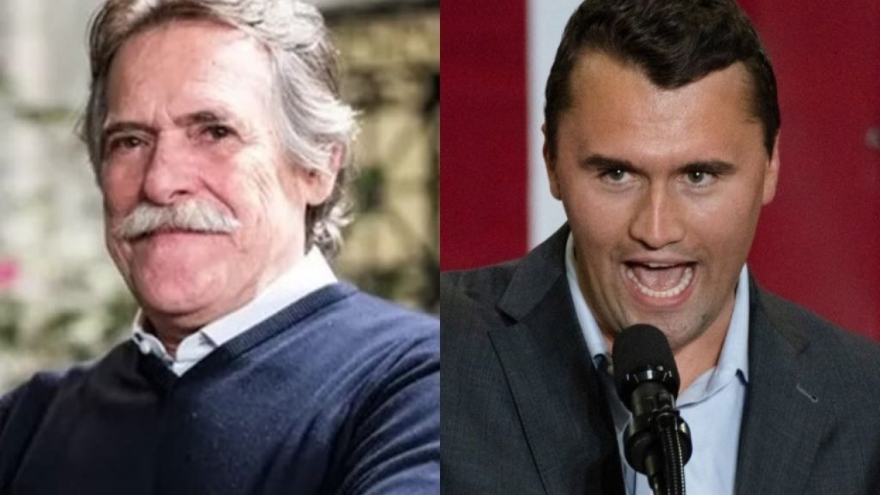 Ator José de Abreu debocha após morte de Charlie Kirk