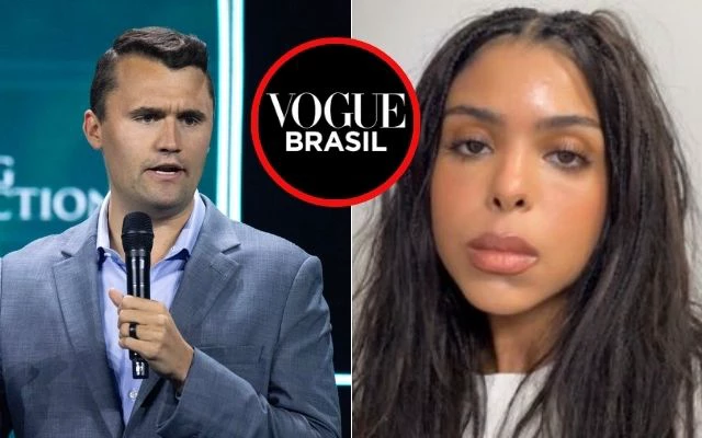 Stylist da Vogue Brasil diz amar ver morte agonizante de fascistas