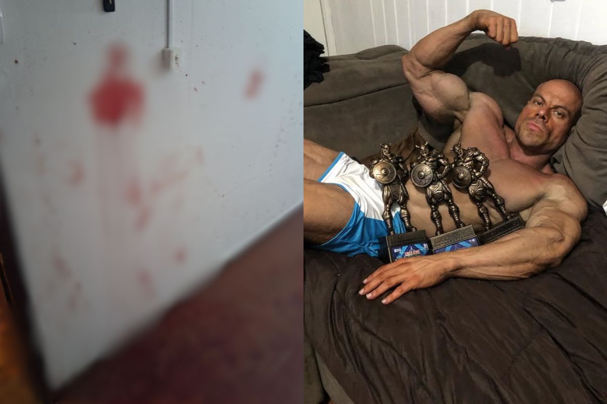 Fisiculturista morto a facadas: esposa suspeita tem prisão decretada em leito de hospital