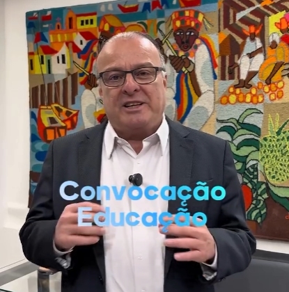 Prefeito Paulinho Freire anuncia convocação de 165 professores para a rede municipal de Natal