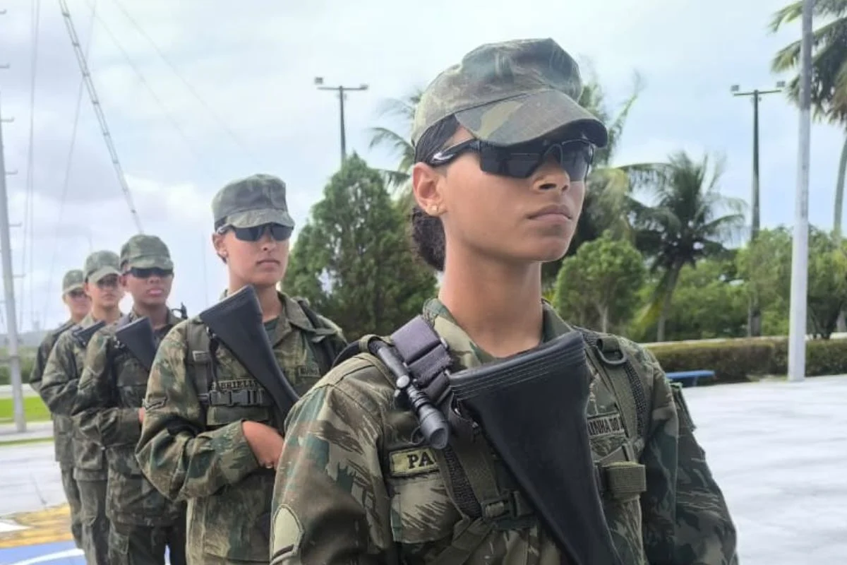 Pela primeira vez em Natal, mulheres Fuzileiros Navais marcarão presença no desfile de 7 de Setembro
