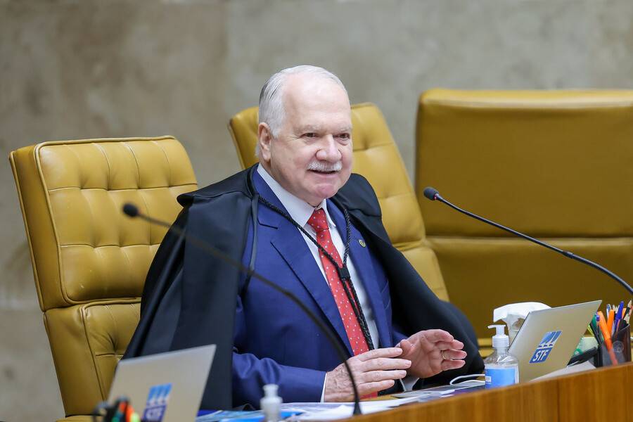 Ministro Edson Fachin assume Presidência do STF nesta segunda (29)