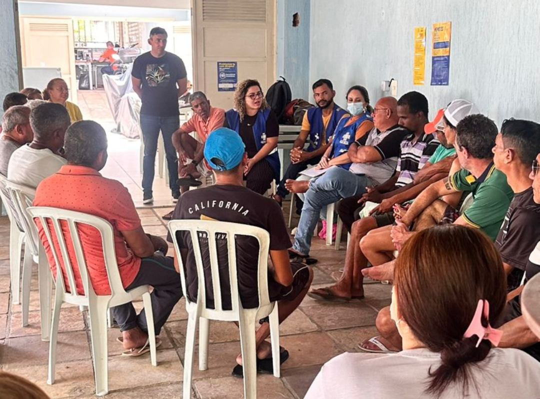 Setembro Amarelo: população em situação de rua recebe ações de saúde e prevenção ao suicídio