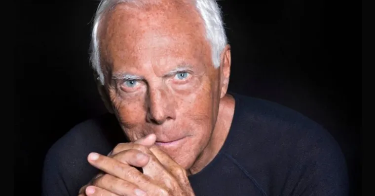 Sem filhos, veja quem herdará a fortuna de Giorgio Armani