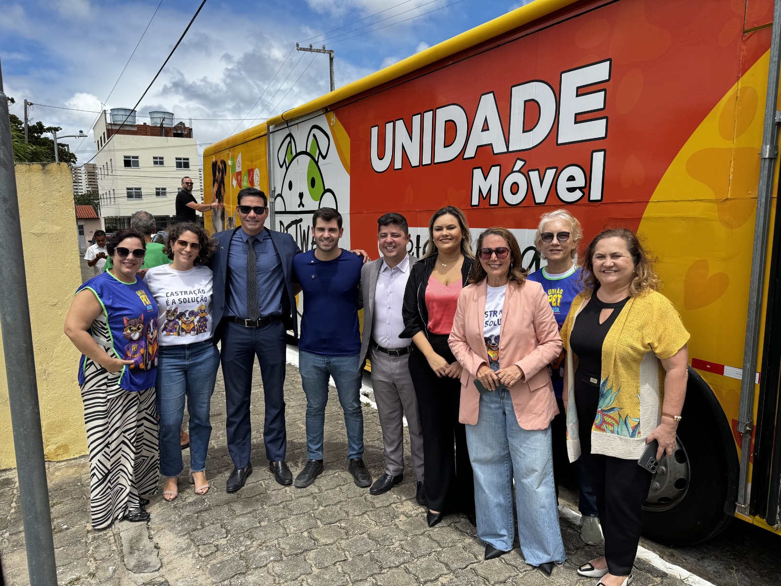 Prefeitura do Natal e ONG União Pet Brasil lançam campanha “Castração é a Solução” em Neópolis