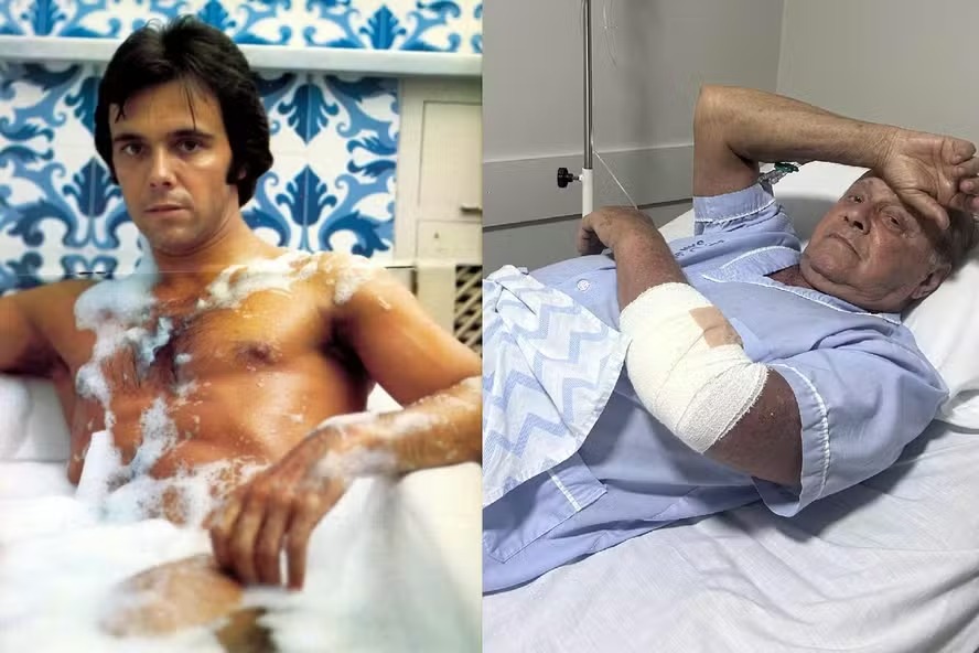Rei da Pornochanchada, David Cardoso relata internação no Paraguai aos 82 anos: 'Infecção generalizada'
