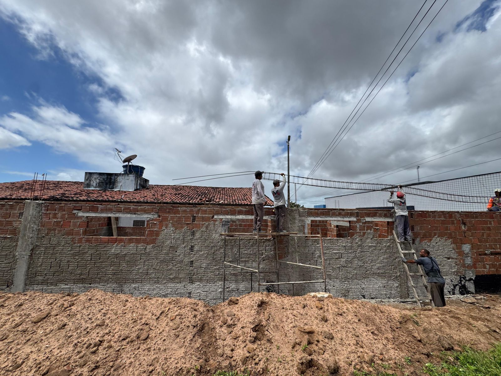 Prefeitura inicia reforma e ampliação da UBS Centro 2 no Conjunto Estrela do Mar