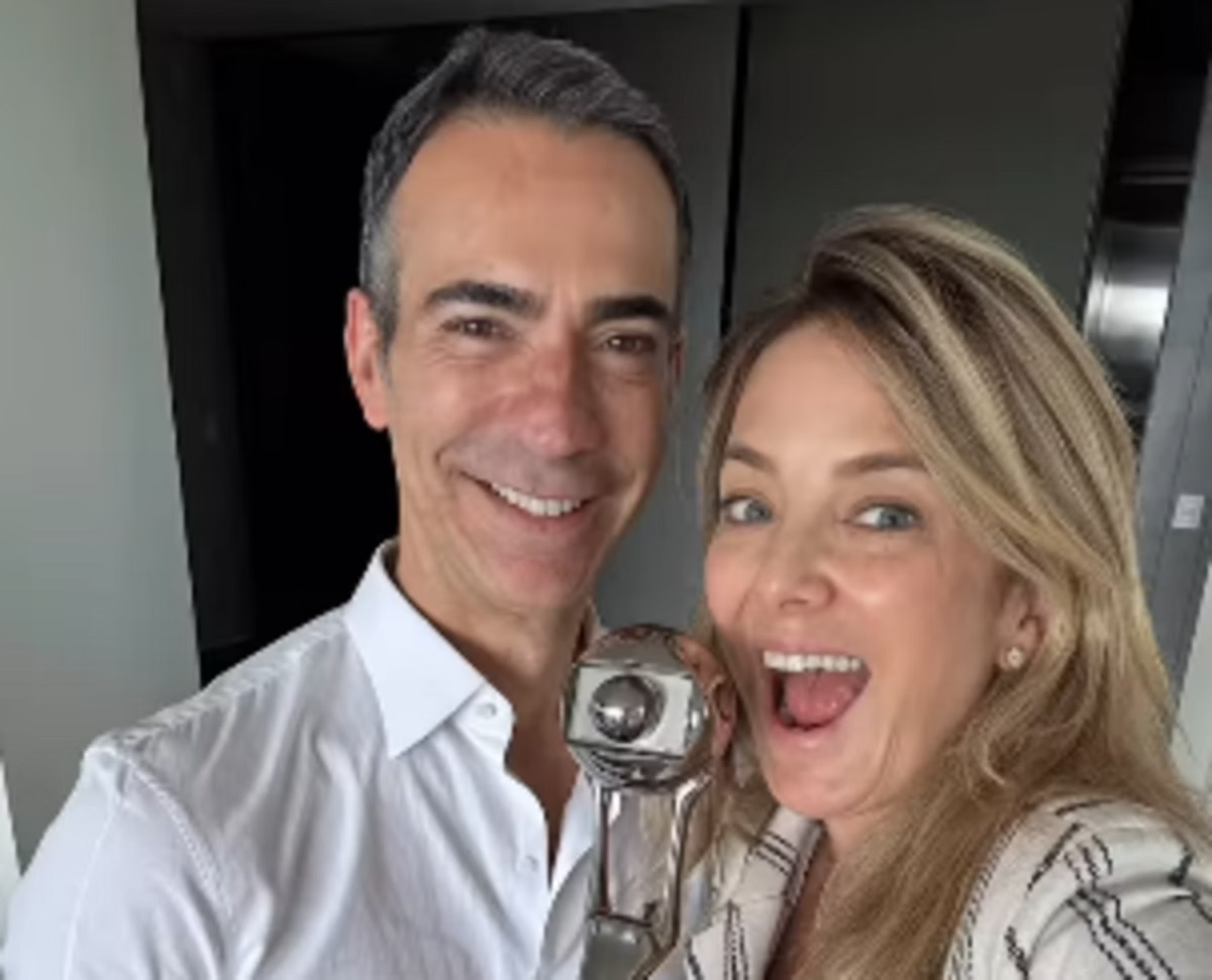 Ticiane Pinheiro deve deixar a Record para acompanhar o marido César Tralli em mudança para o RJ