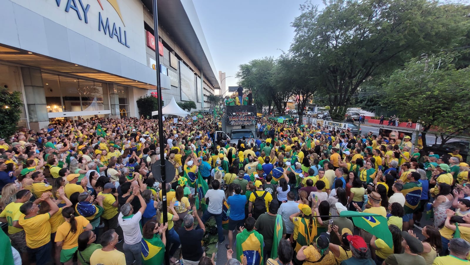 Reaja Brasil: Natal terá ato no 7 de setembro em defesa da anistia e contra o Governo Lula