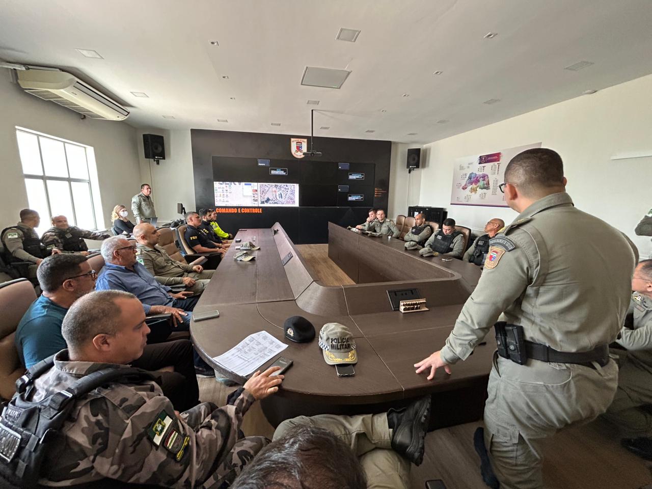 PMRN mobiliza mais de 600 policiais para garantir segurança de América-RN x Santa Cruz na Arena das Dunas