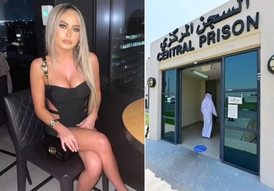 Universitária é condenada à prisão perpétua após ser flagrada com 50 gramas de cocaína em Dubai