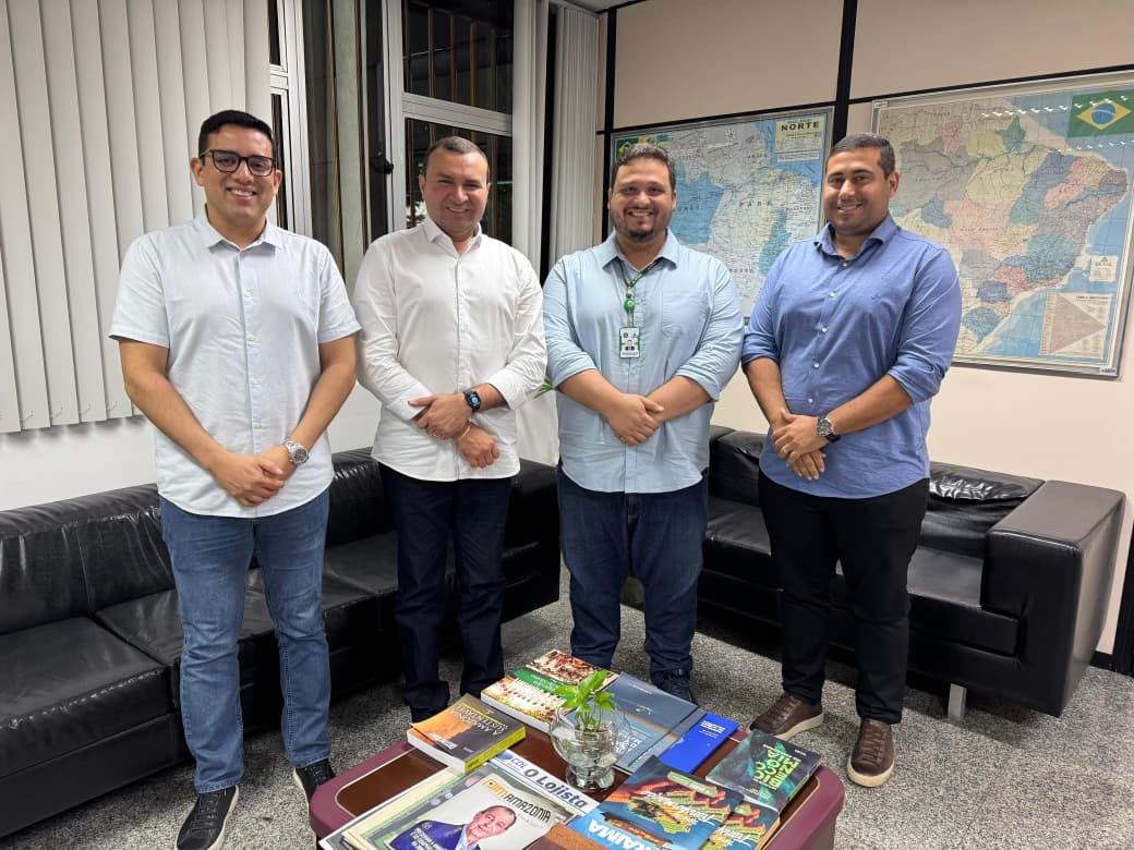 Prefeito Emídio Júnior cumpre missões em Manaus e em Brasília
