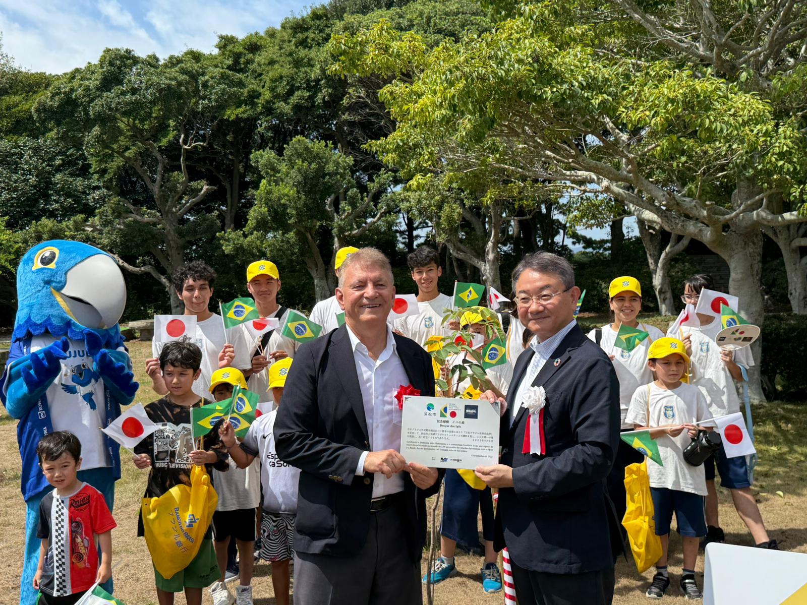Natalense que atua como embaixador no Japão desenvolve projeto com repercussão internacional