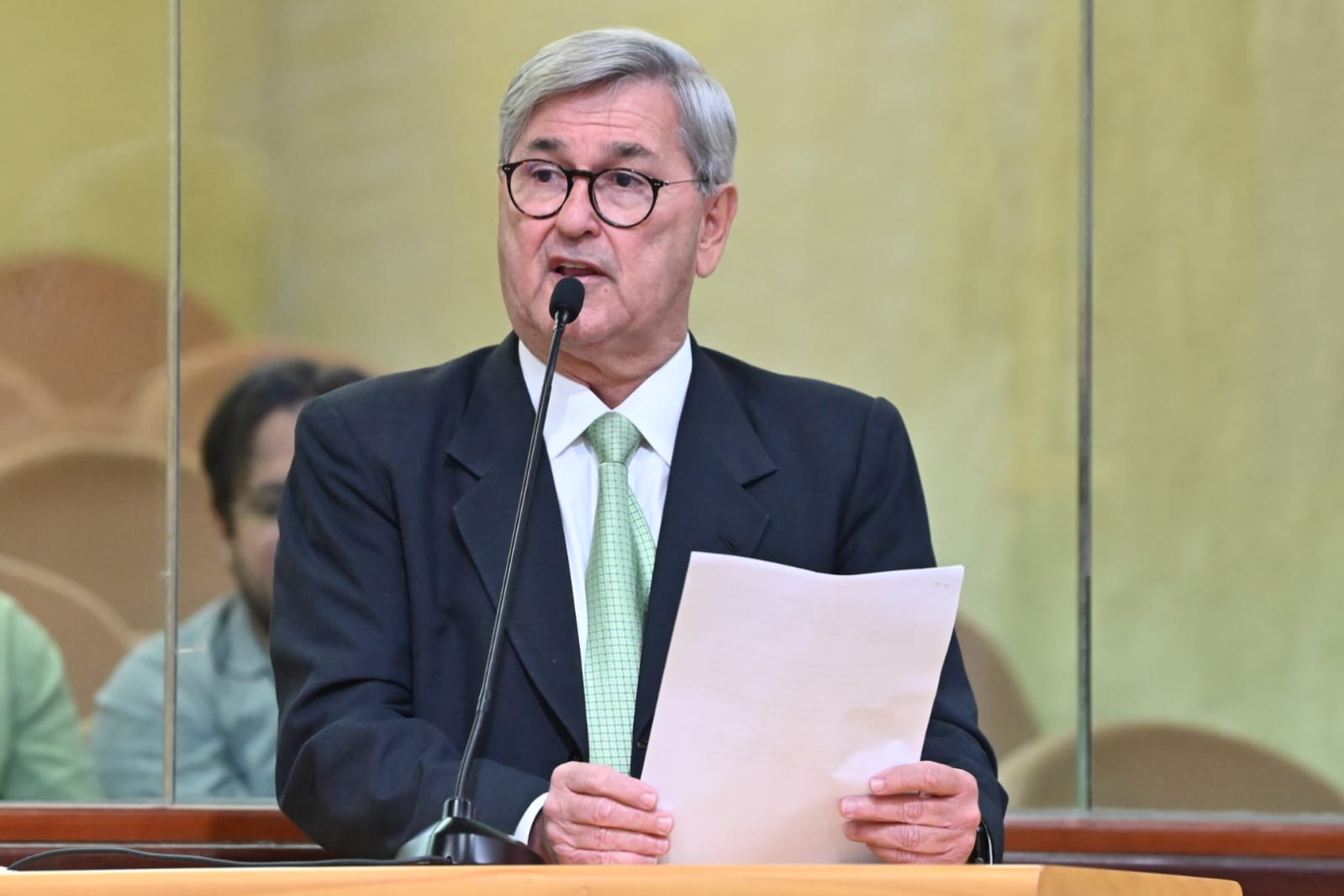 Líder do PL na AL/RN, deputado Tomba Farias diz que o Brasil já vive “uma plena ditadura”