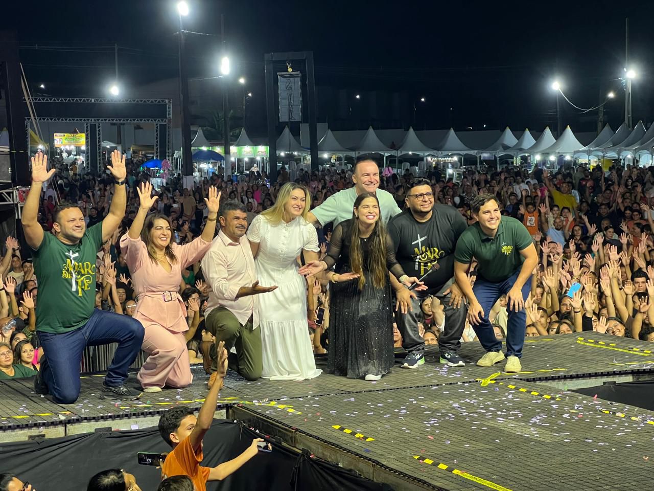 Primeira noite do 3º Mar de Fé tem recorde de público e segurança reforçada em Extremoz