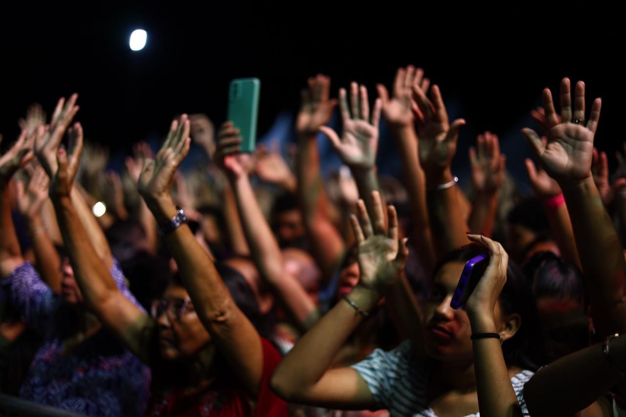 Última noite do 3º Mar de Fé em Extremoz reúne mais de 100 mil pessoas
