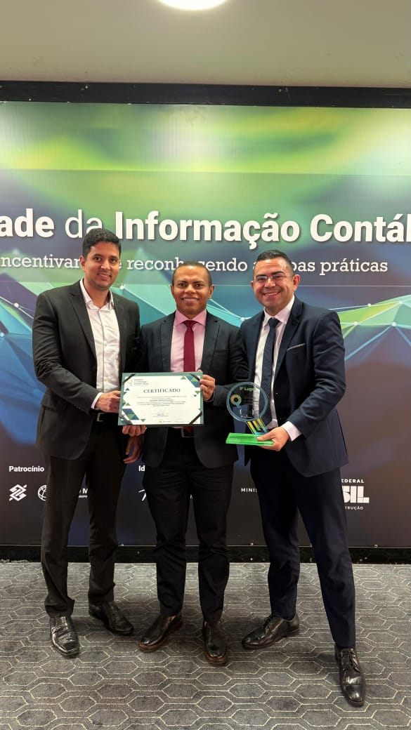 Natal conquista 3º lugar no Prêmio Nacional de Qualidade da Informação Contábil e Fiscal