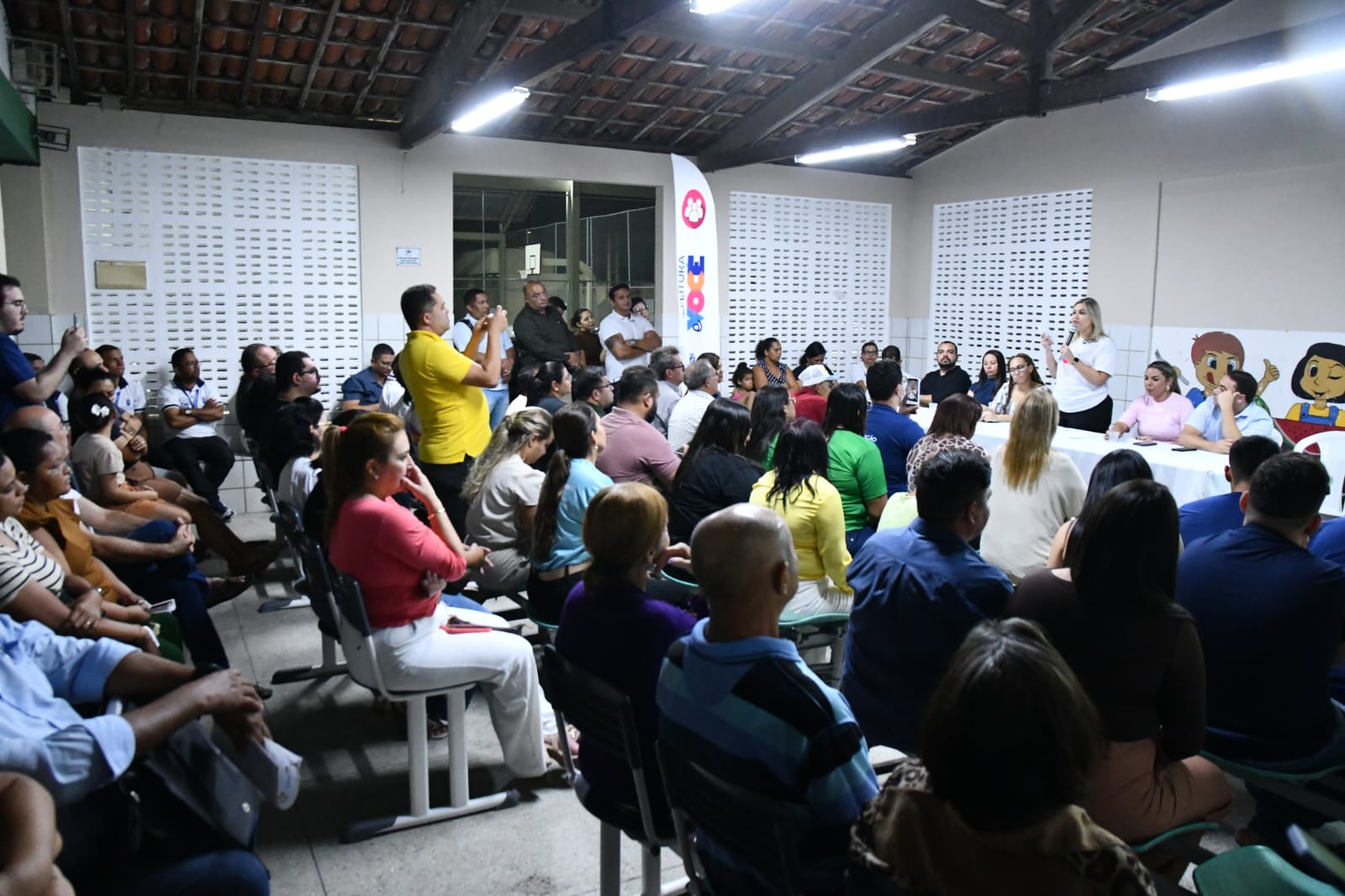 Prefeitura ouve lideranças de Lagoa Azul e apresenta o programa Prefeitura e Você