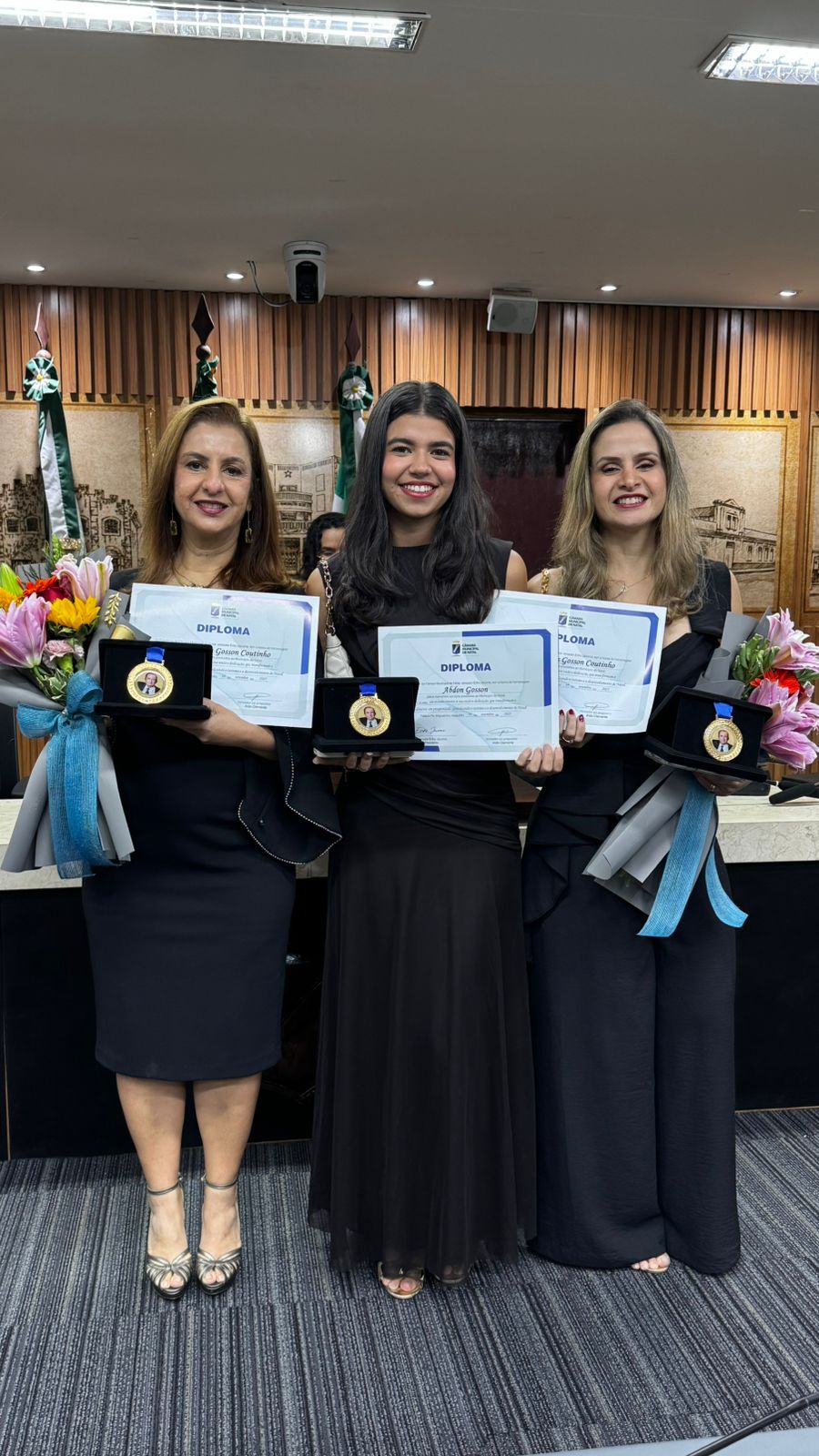 Câmara de Natal realiza primeira edição da Comenda Mérito Empreendedor Elias Gosson