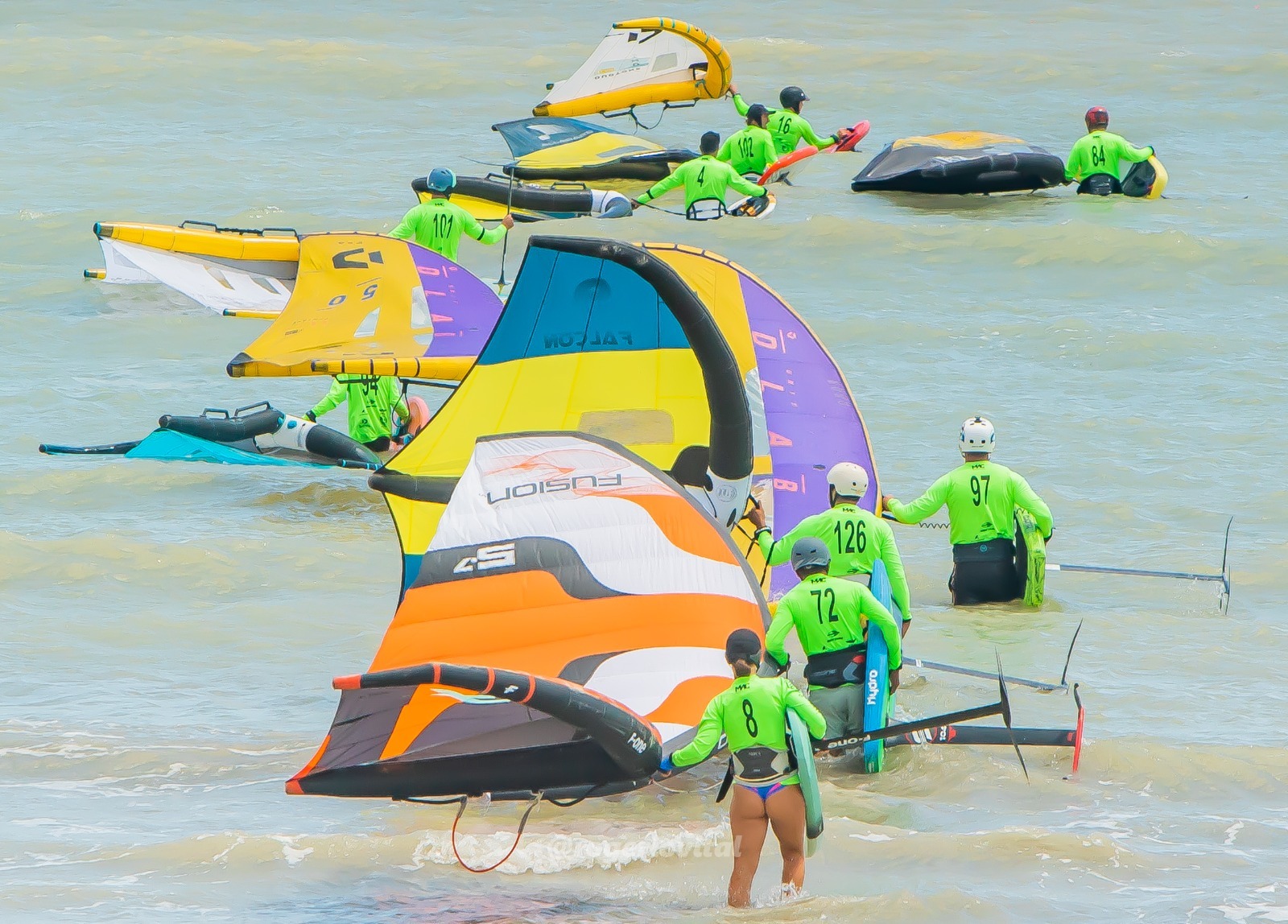 Touros no centro das atenções: Gostoso Wingfoil Cup traz a elite do esporte e impulsiona o turismo potiguar