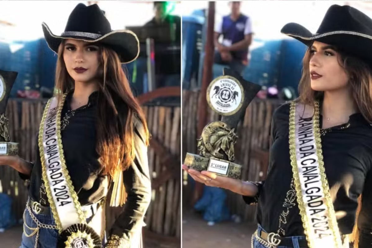 'Rainha da Cavalgada', modelo de 16 anos é encontrada morta em construção no Ceará