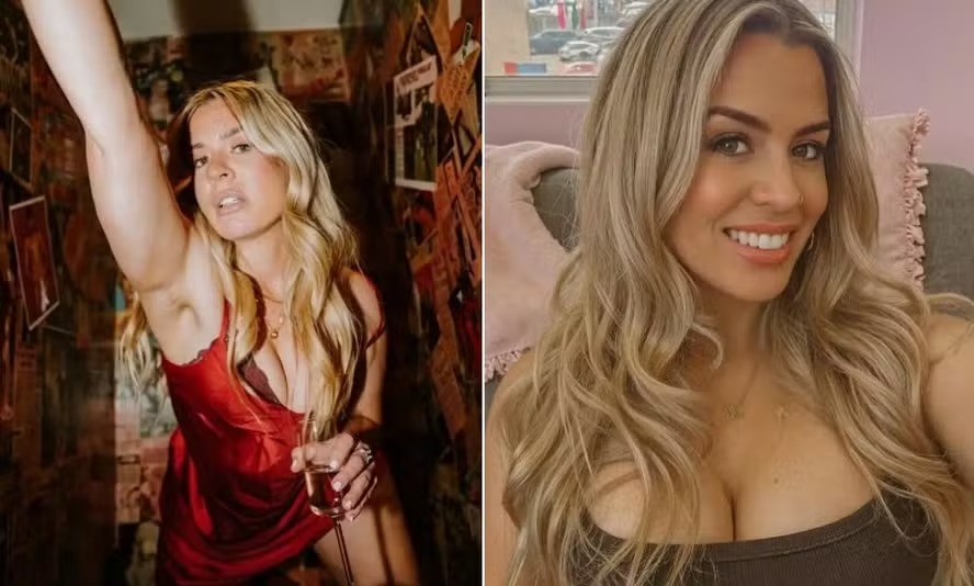 Modelo erótica é denunciada à polícia por amigas por representar 'risco para os próprios filhos'