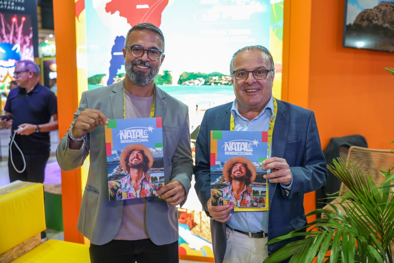 Natal participa da Feira Internacional de Turismo e lança nova campanha promocional