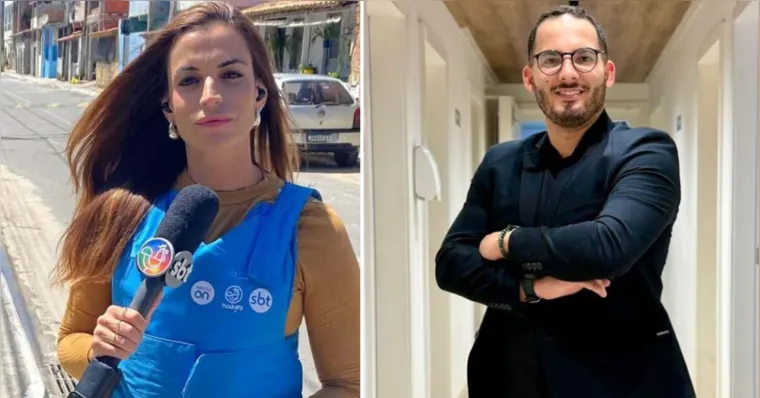 Repórter acusada de trair marido com diretor do SBT se pronuncia