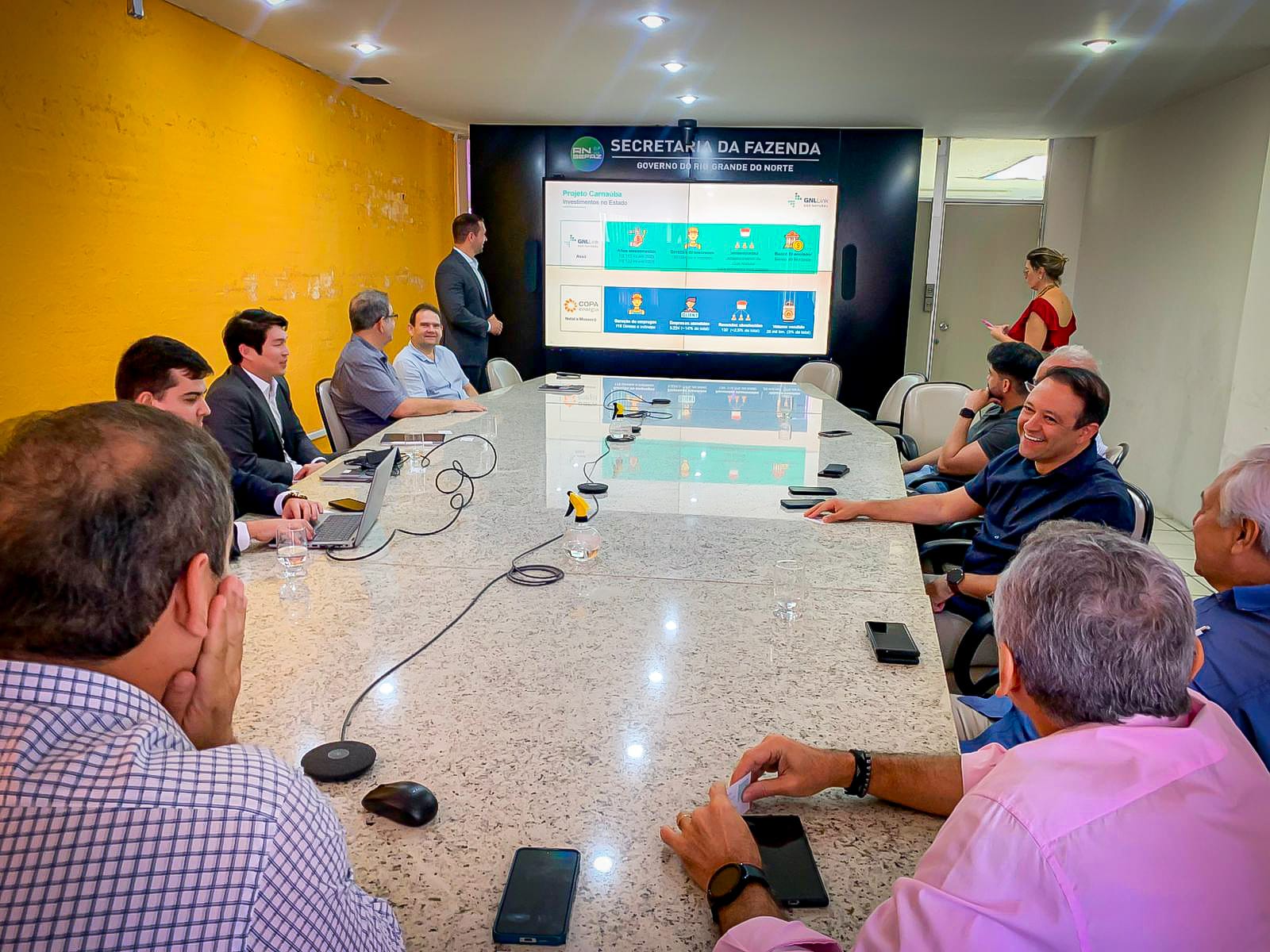 Empresa de gás natural no Assú iniciará atividades até dezembro e vai gerar 120 empregos diretos e indiretos